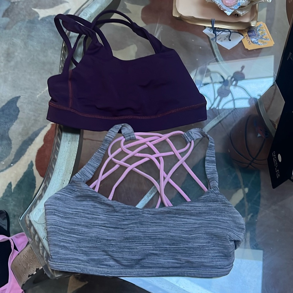 Lululemon bras 2 of them